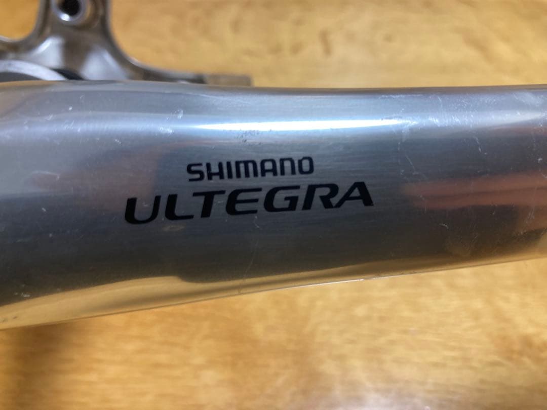 【希少】シマノ　FC-6603 トリプルクランク　ブロンプトン