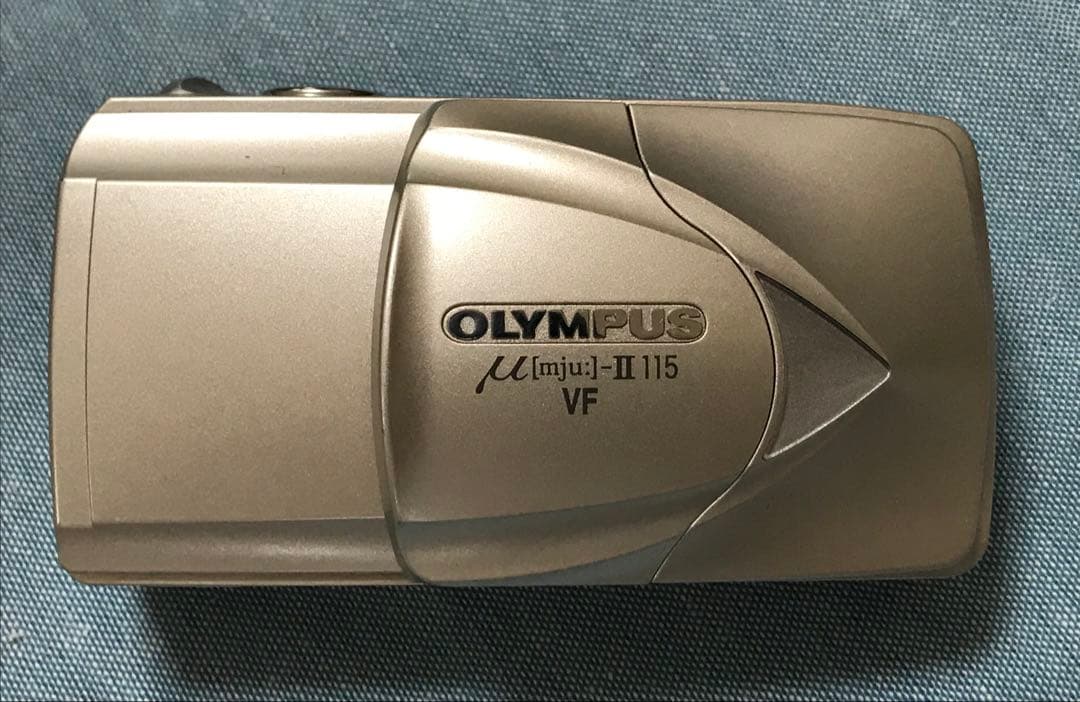 フィルムカメラ　OLYMPUS μ ZOOM115