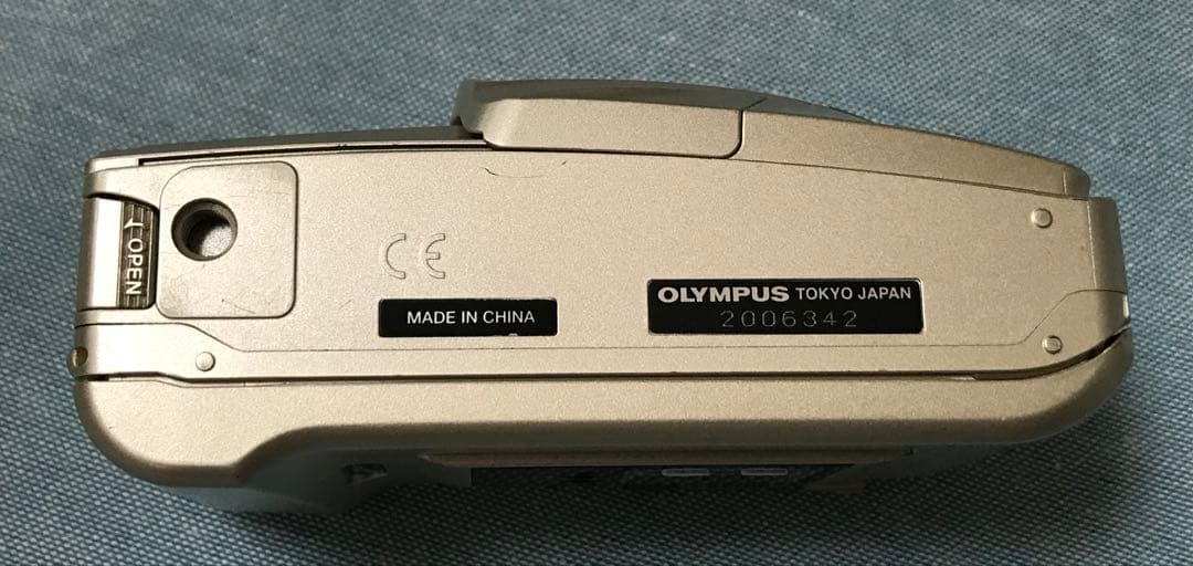 フィルムカメラ　OLYMPUS μ ZOOM115