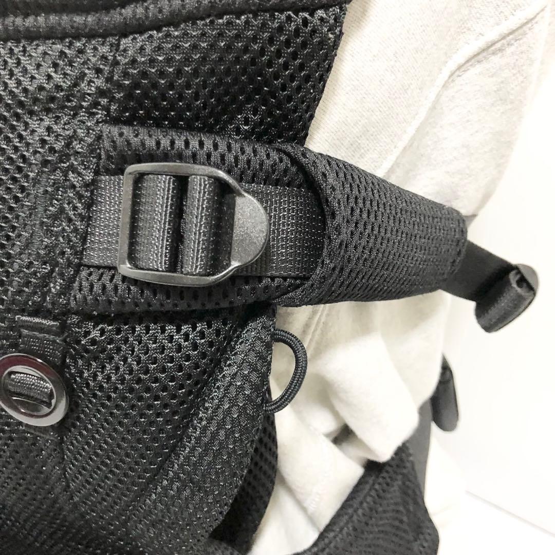 AILEBEBE エールべべ ベビーキャリア スリー 抱っこ紐