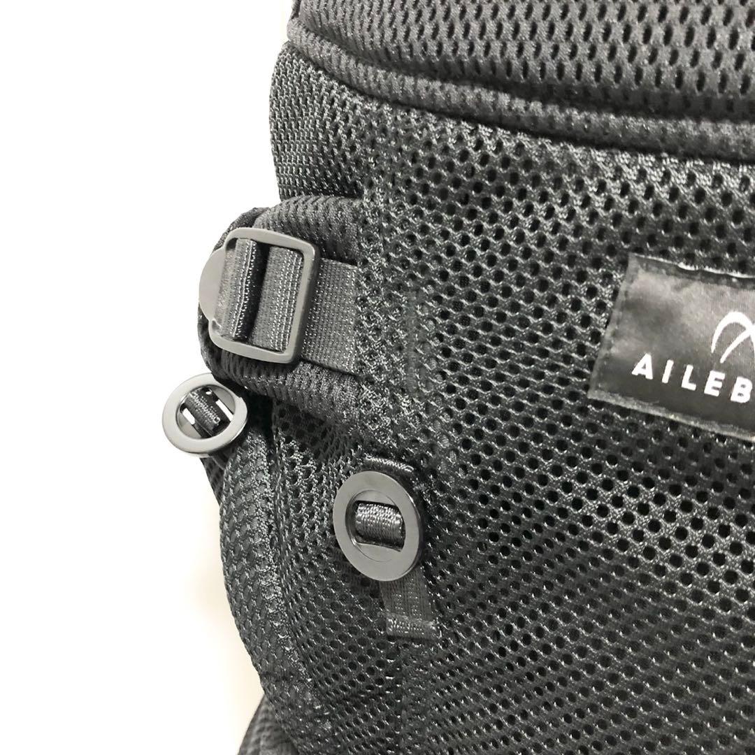 AILEBEBE エールべべ ベビーキャリア スリー 抱っこ紐