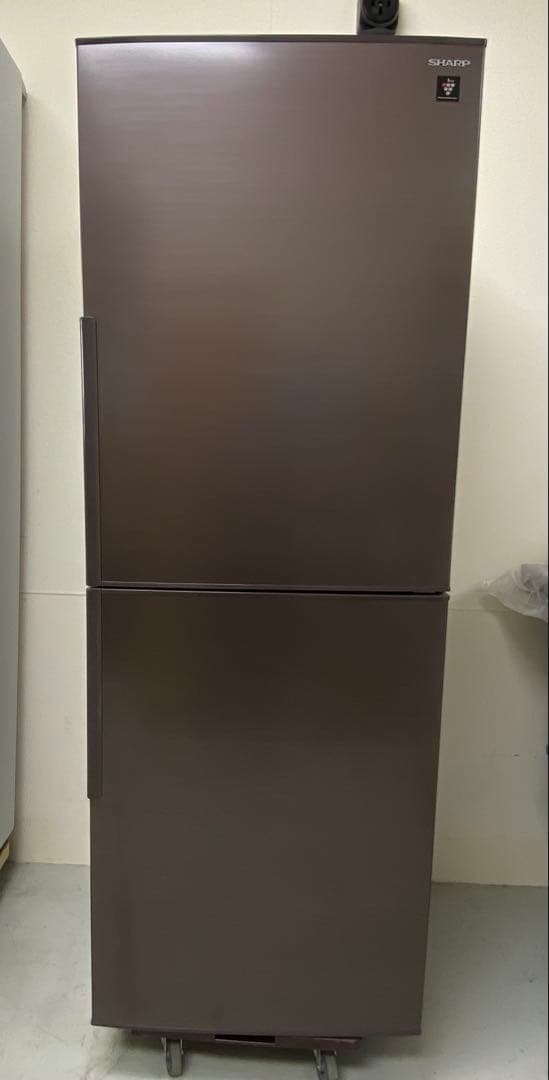 SHARP ノンフロン冷凍冷蔵庫 280L SJ-PD28G-T 2021年製