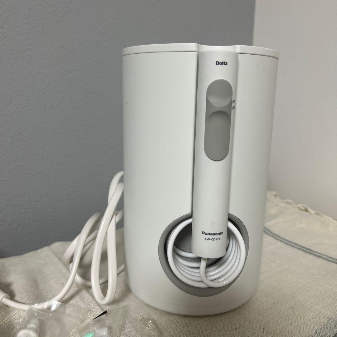 Panasonic口腔洗浄器ジェットウォッシャードルツ EW-CDJ74-W
