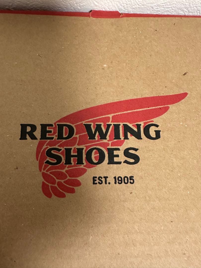 レッドウイング ブーツ ワークブーツ ローカット