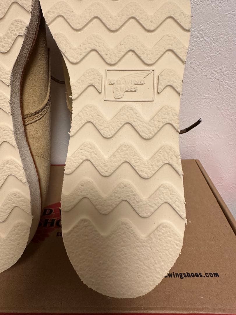 レッドウイング ブーツ ワークブーツ ローカット