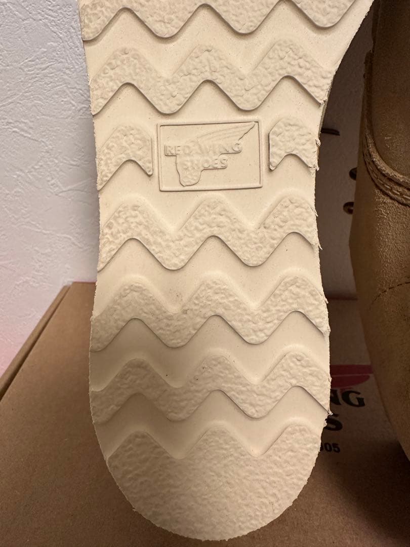 レッドウイング ブーツ ワークブーツ ローカット