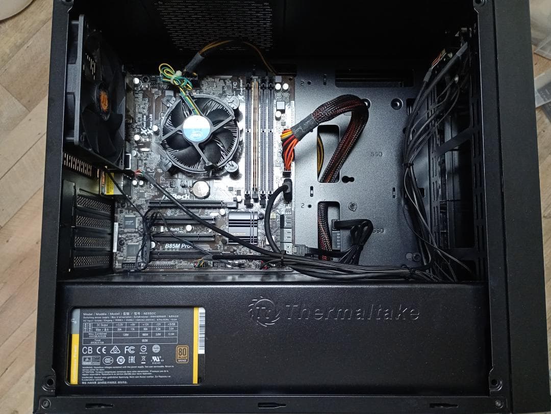 自作パソコン／Thermaltake　Versa H17／Windows10