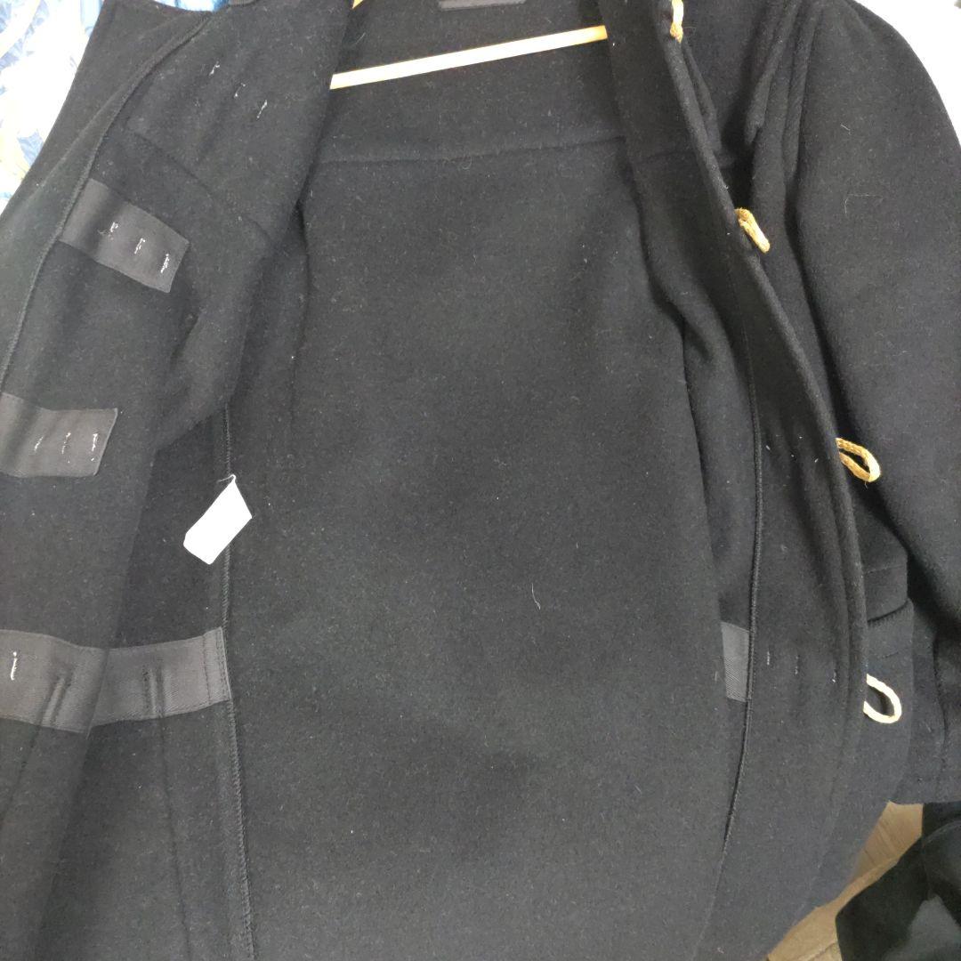 OLD ENGLAND ダッフルコート ブラック