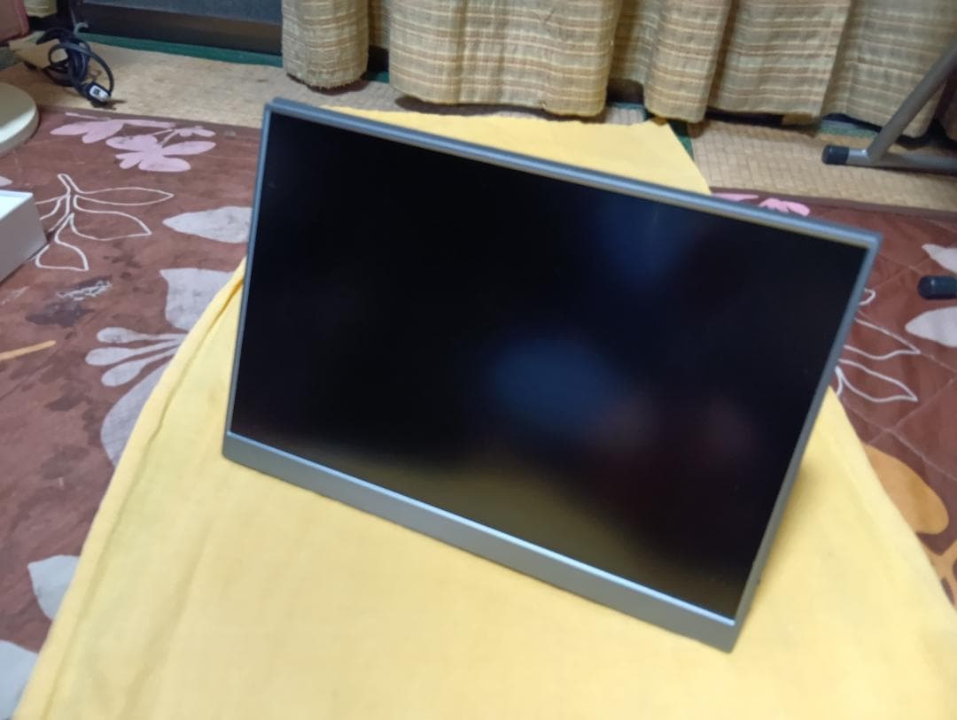 kksmart モバイルモニター 13.3インチ タッチパネル 超軽量400g