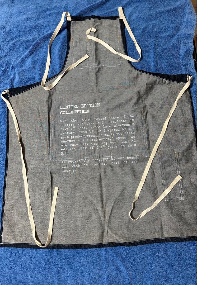 レア品　Levi Strauss & Co. 限定版デニムエプロン