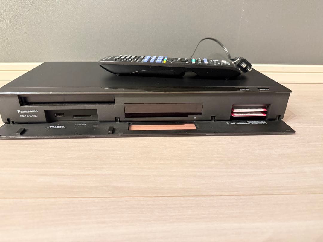 し*な様 パナソニック ブルーレイディーガ DMR-BRX4020 完動品 4T
