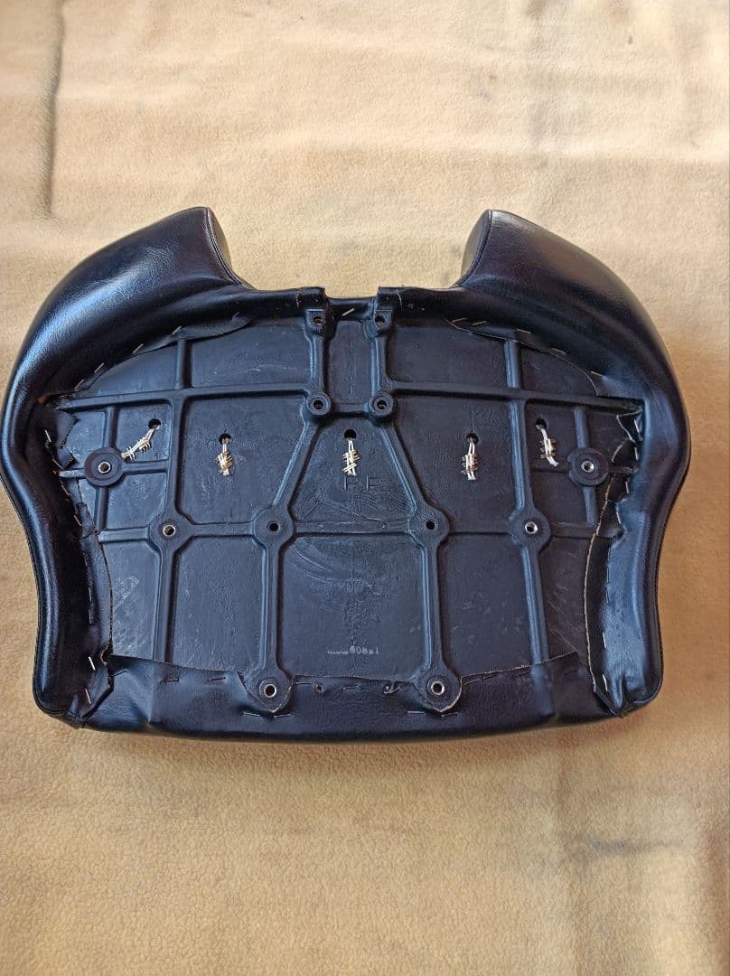 理容機器　タカラ椅子クリエ　レザー部分一式