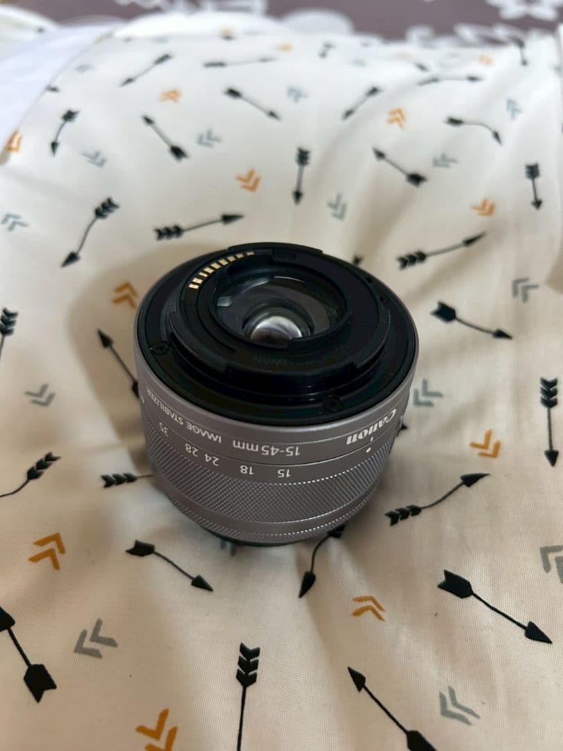 【fifi】Canon EOS Kiss M ミラーレス一眼