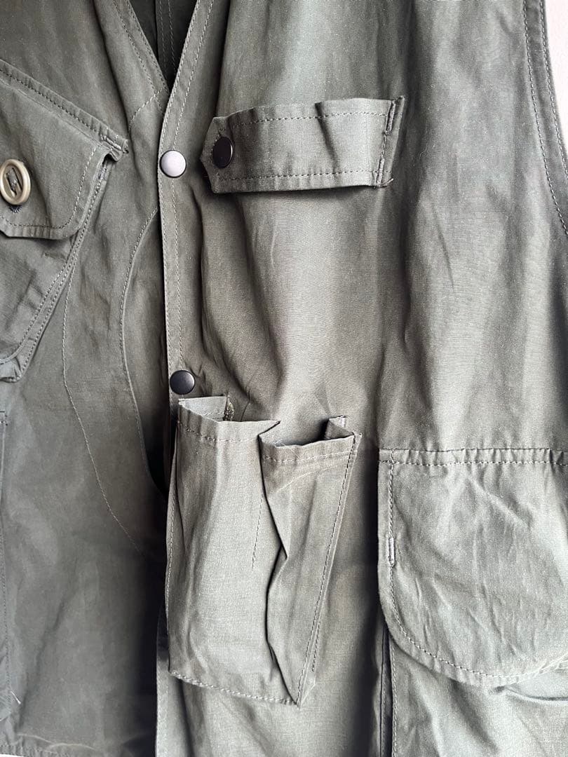 トップス South2West8 tenkara vest