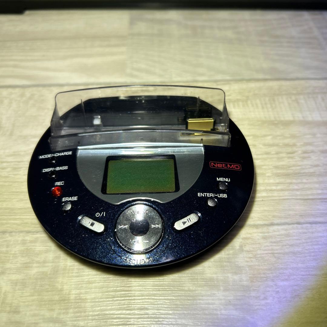 シャープポータブルMD用マルチリンクステーション　IM-DR80用　貴重　レア