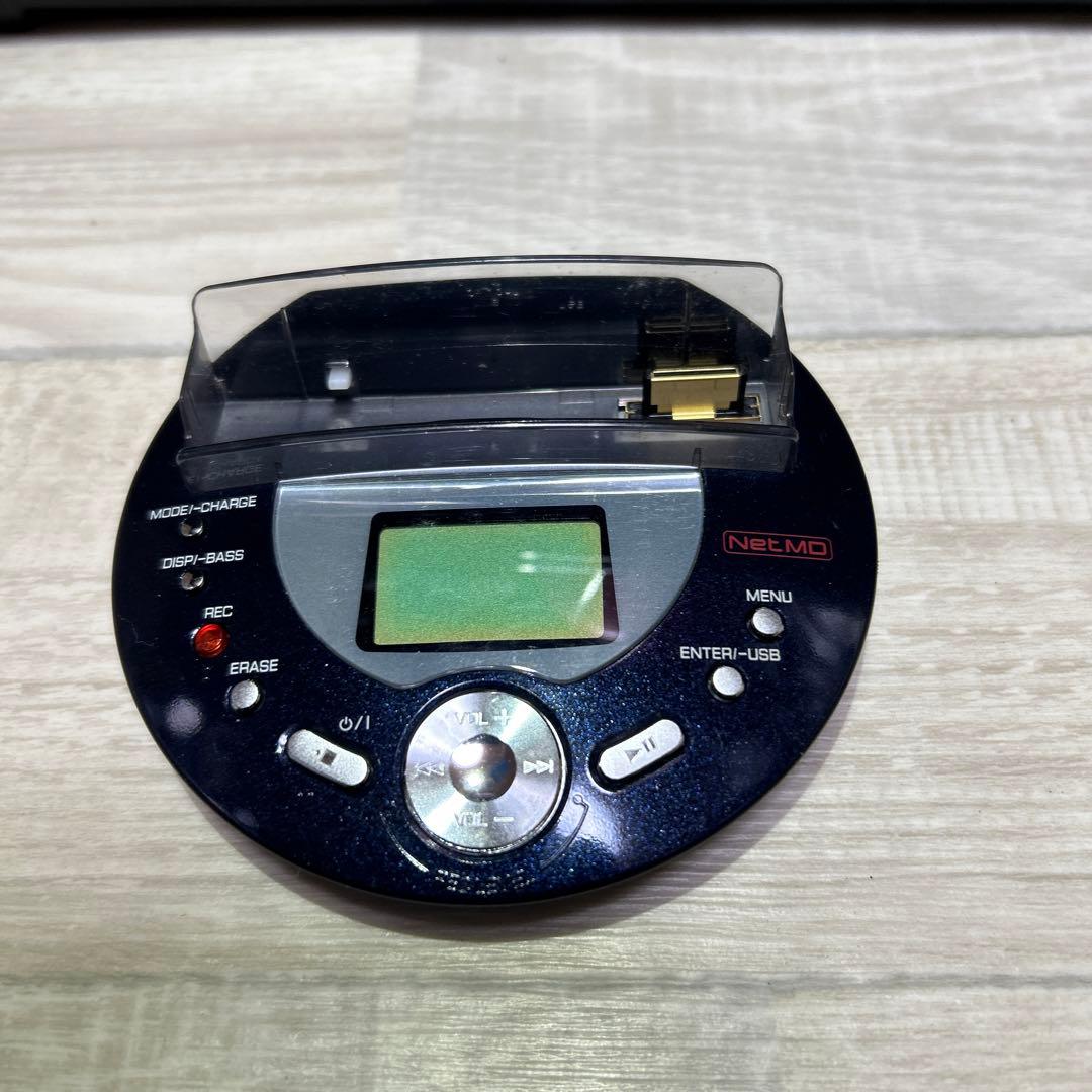 シャープポータブルMD用マルチリンクステーション　IM-DR80用　貴重　レア