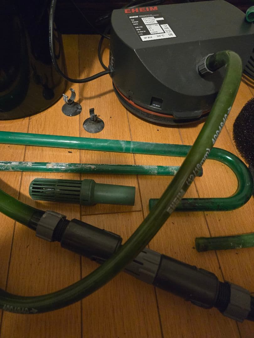 ENHEIM 外部フィルター パーツ一式