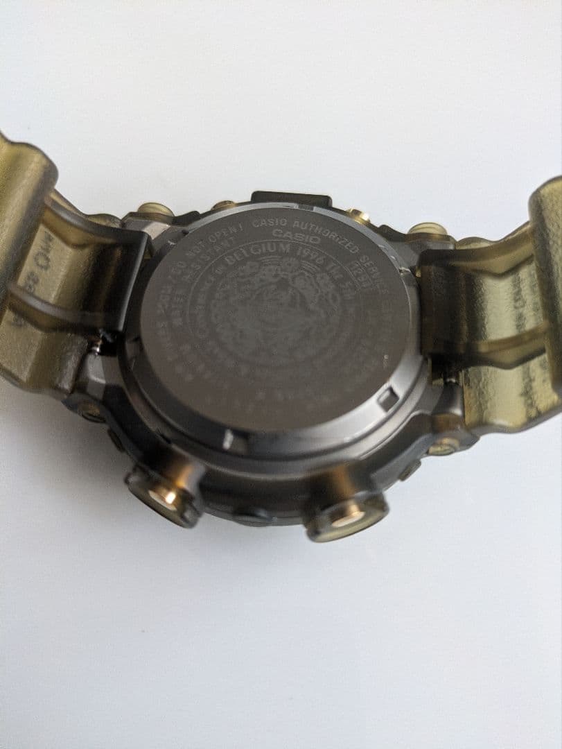 美品G-SHOCK DW−8200K フロッグマンイルクジ限定ケース付　本日特価