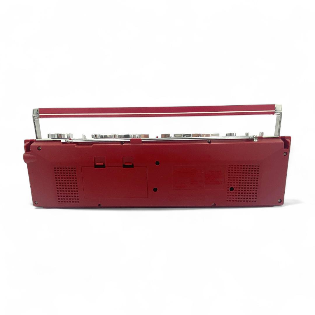 【SANYO】レトロラジカセ ダブルU4 MR-WU4MKII【動作確認済】