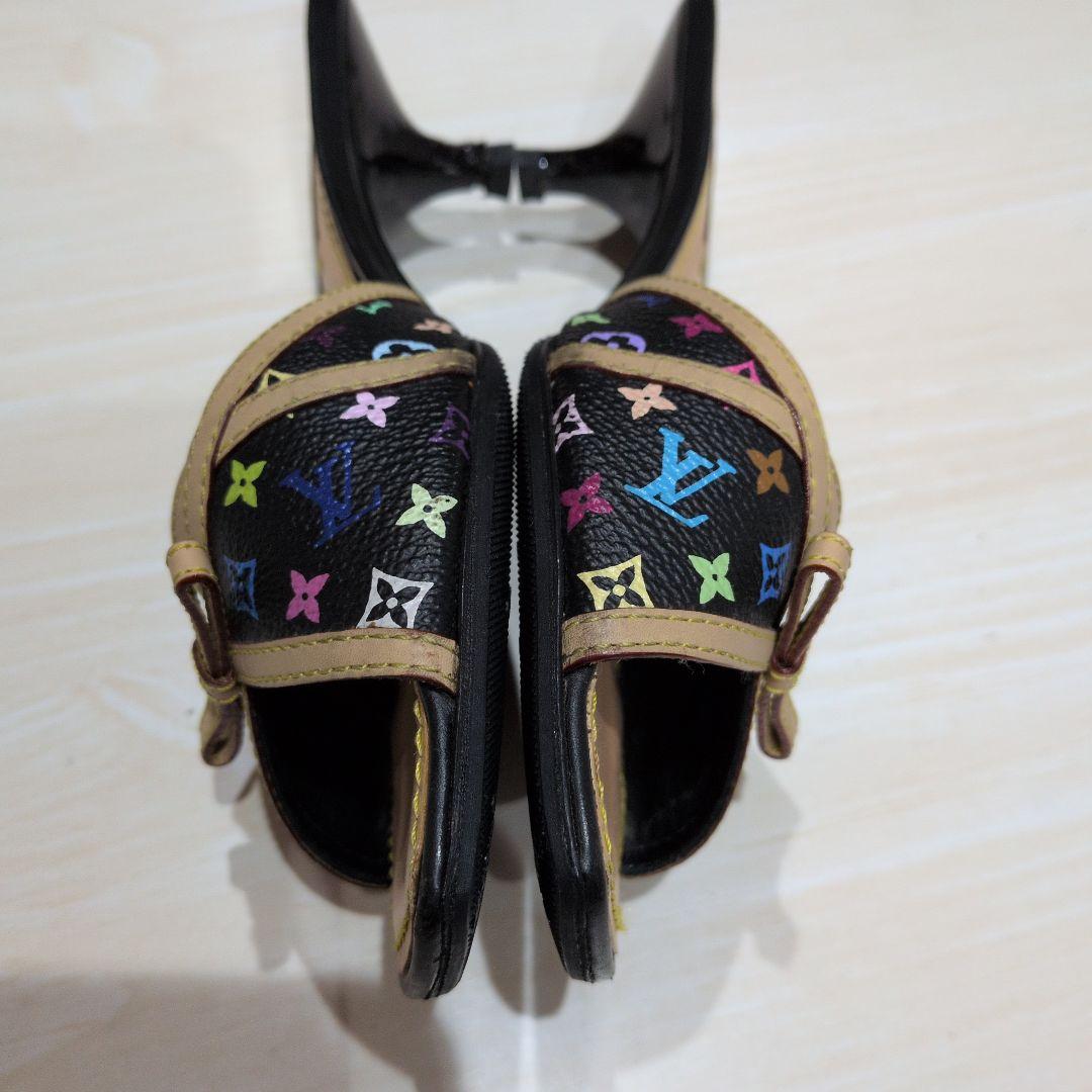 Louis Vuitton サンダル モノグラムマルチカラー　36ハーフ
