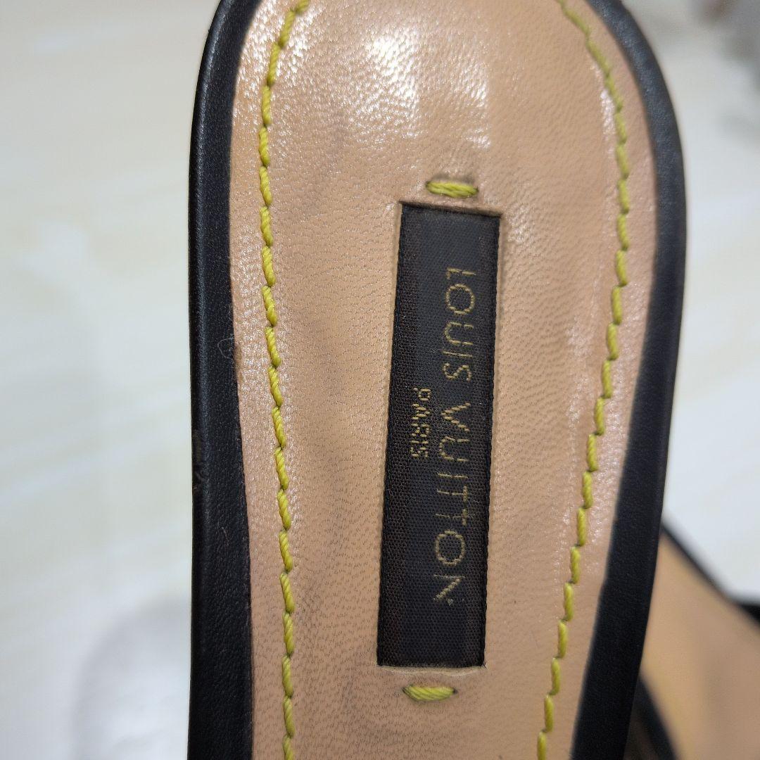 Louis Vuitton サンダル モノグラムマルチカラー　36ハーフ