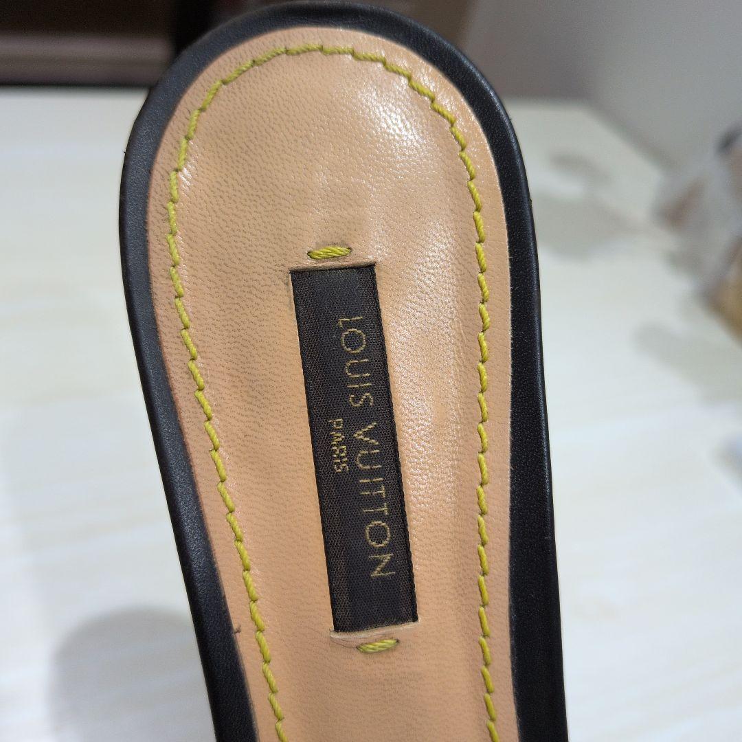 Louis Vuitton サンダル モノグラムマルチカラー　36ハーフ