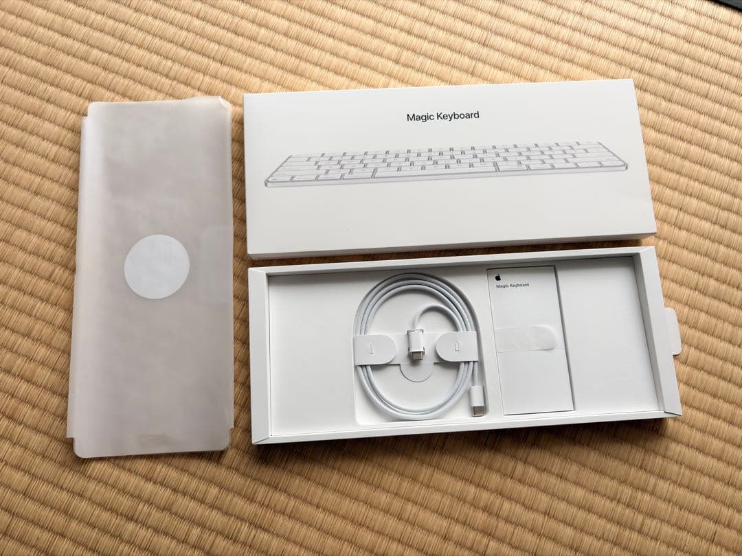 【最新USB-C版】Apple Magic Keyboard US配列 極美品