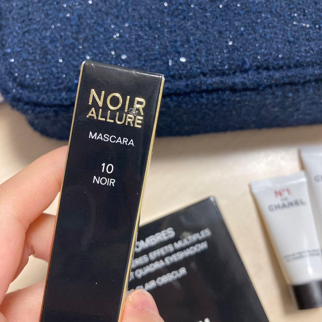 2025 シャネル アイシャドウ アンド マスカラセット　クリスマスコフレ 完売