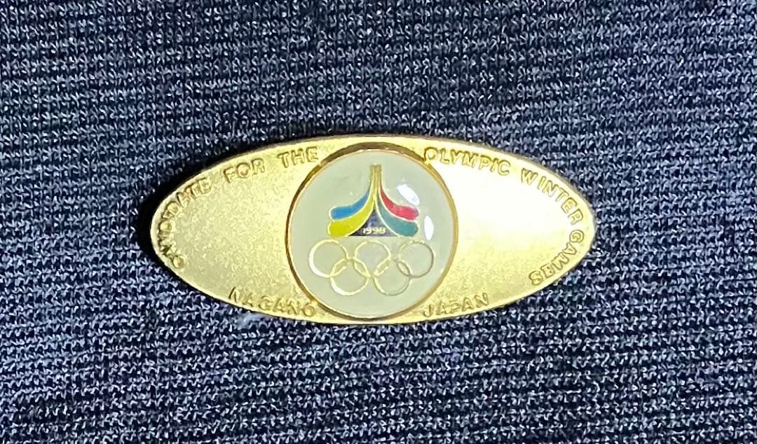 1998長野オリンピック 帯留め/招致 /ピンバッジではありません