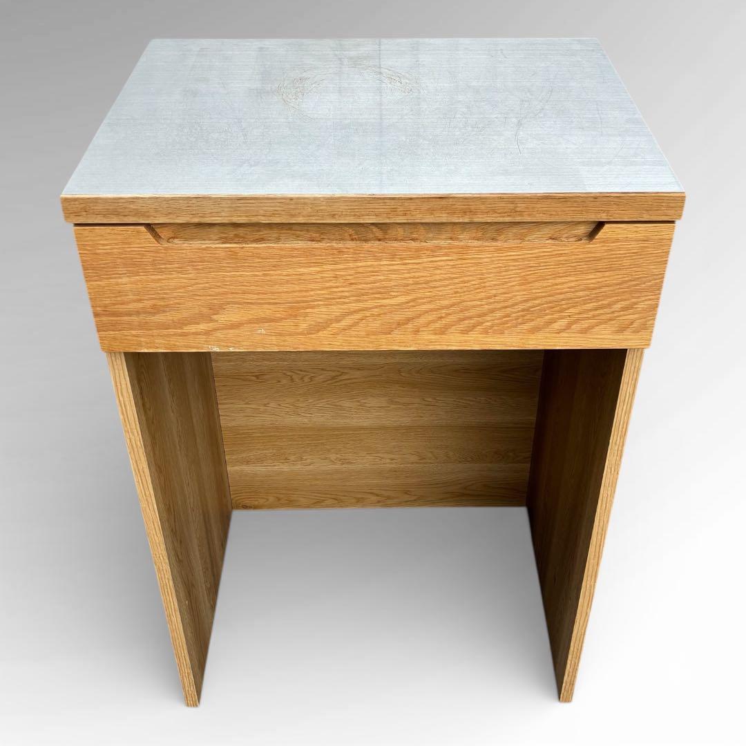 美品　unico　LOM（ロム）　W600　ダストカウンター　キッチンボード