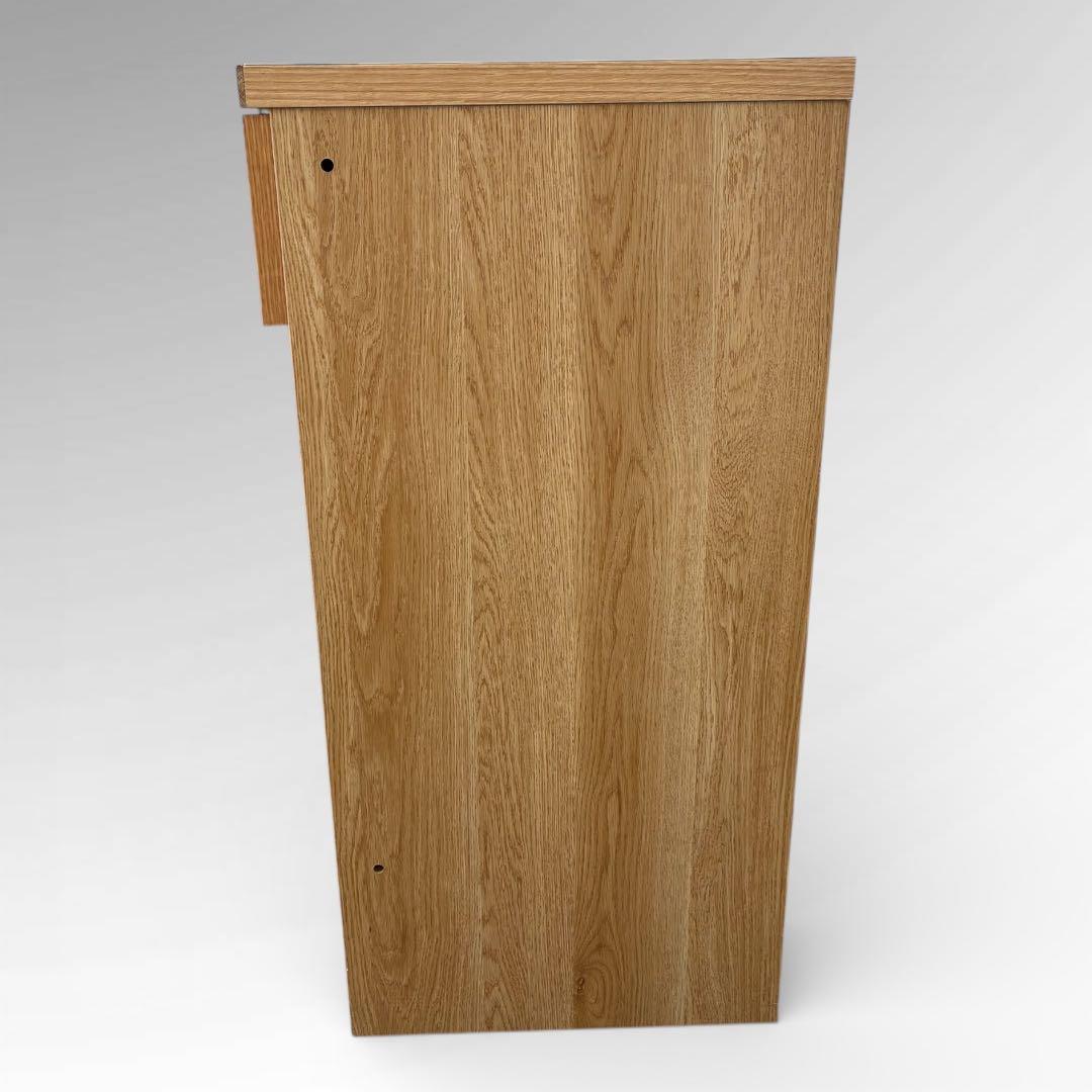 美品　unico　LOM（ロム）　W600　ダストカウンター　キッチンボード