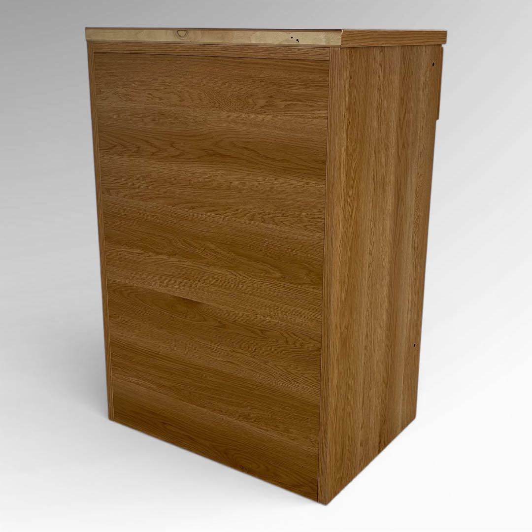 美品　unico　LOM（ロム）　W600　ダストカウンター　キッチンボード