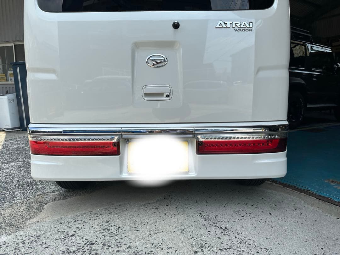 アトレーワゴン　s321g LEDテールランプ REIZ 流星