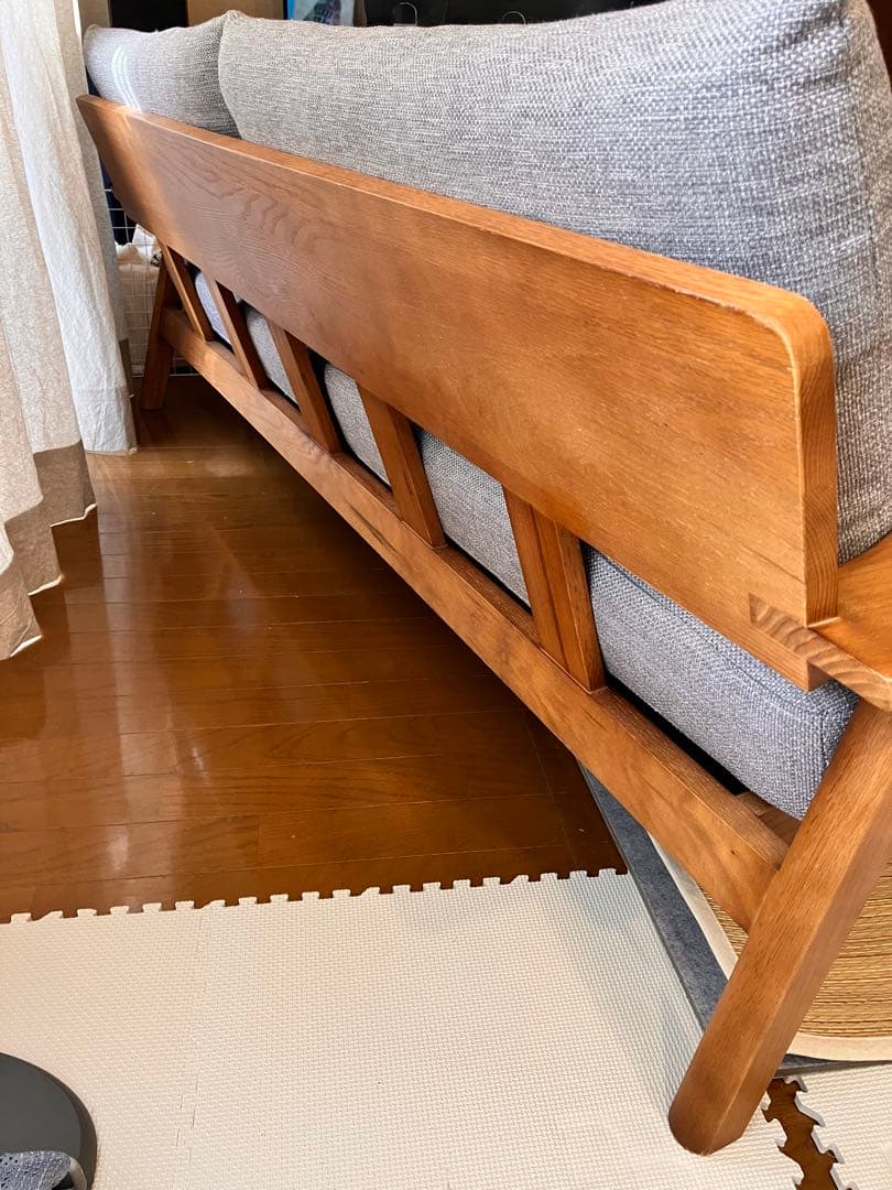 unico キルプ 3シーター グレー 廃盤品