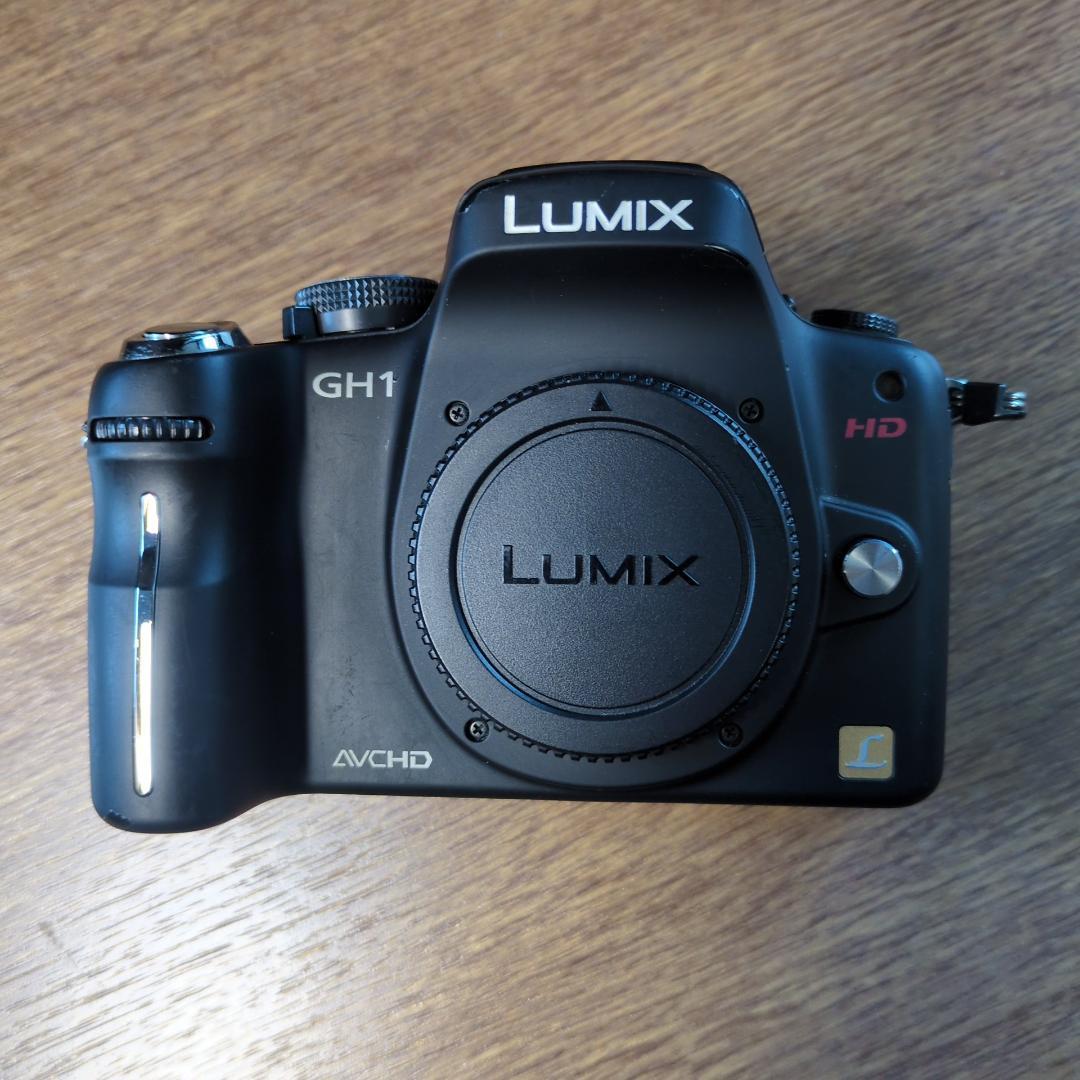 Panasonic LUMIX GH1 ボディ ブラック【動作品】箱付き