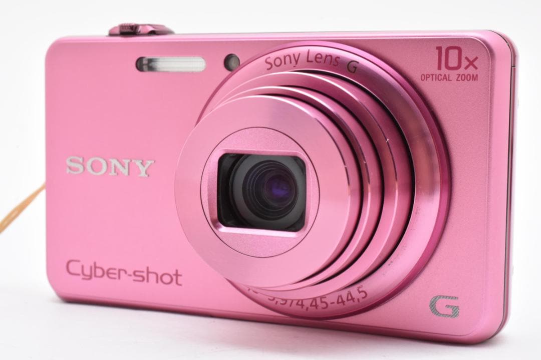【完動品】Sony ソニー Cyber-shot DSC-WX200 ピンク