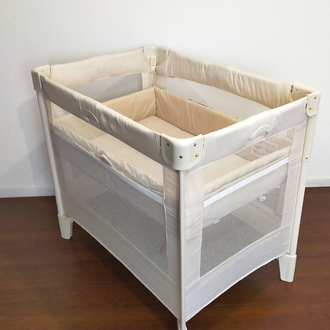 ✨アップリカ ココネルエアー ミルクWH