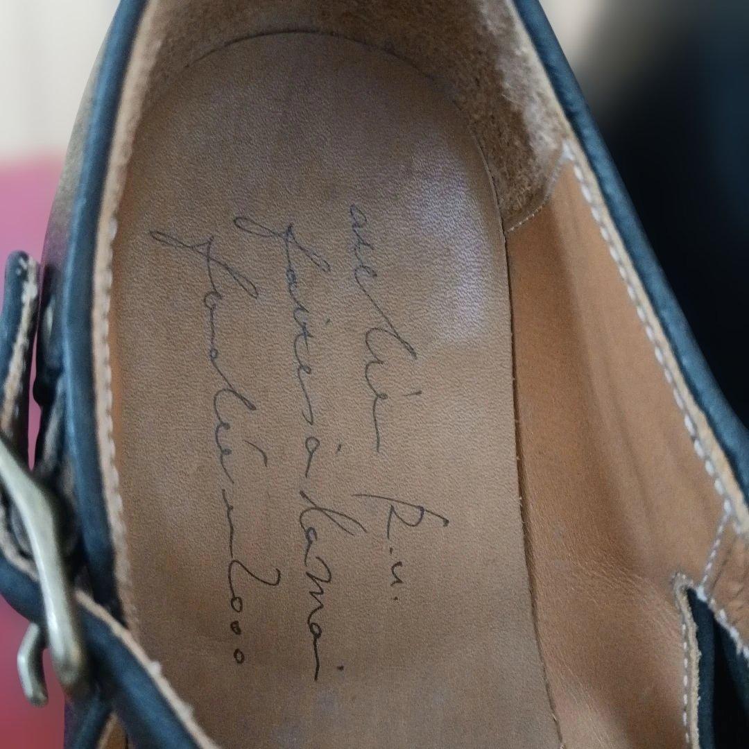 R.U. レザーシューズ　Tストラップ　アール・ユー　Lada（ラダ）