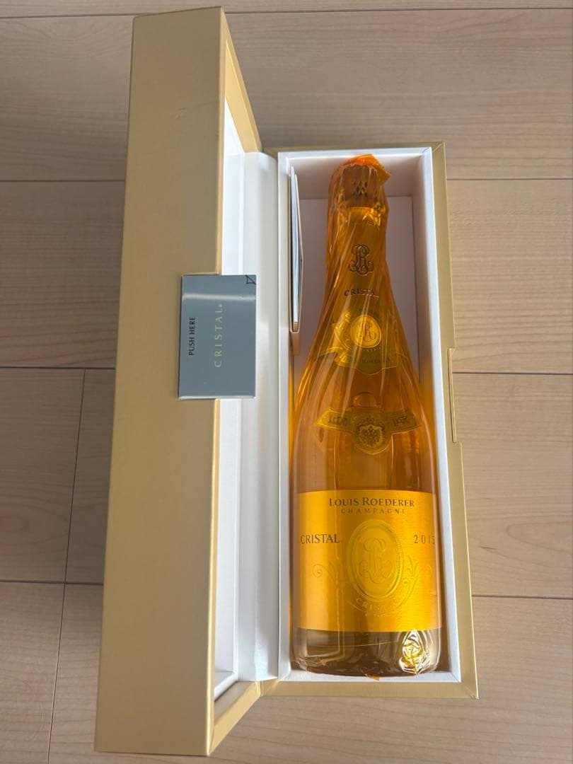 新品 ルイ・ロデレール 2015 箱付 LOUIS ROEDERER 最上級傑作