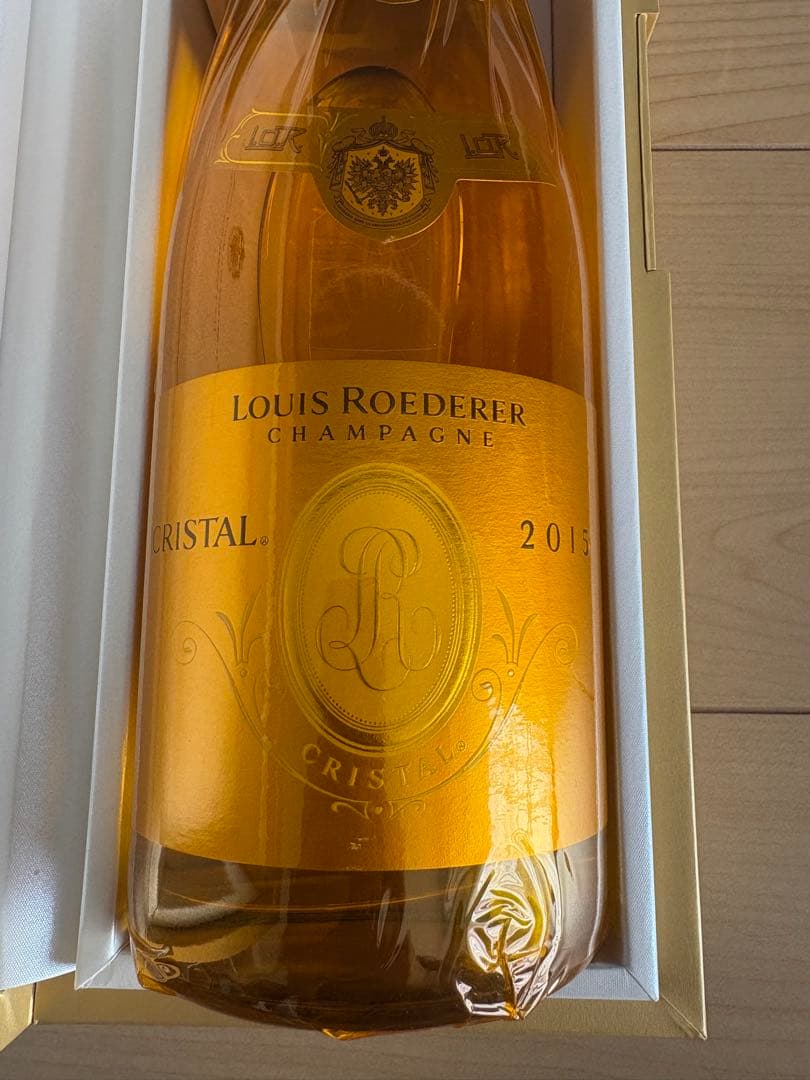 新品 ルイ・ロデレール 2015 箱付 LOUIS ROEDERER 最上級傑作