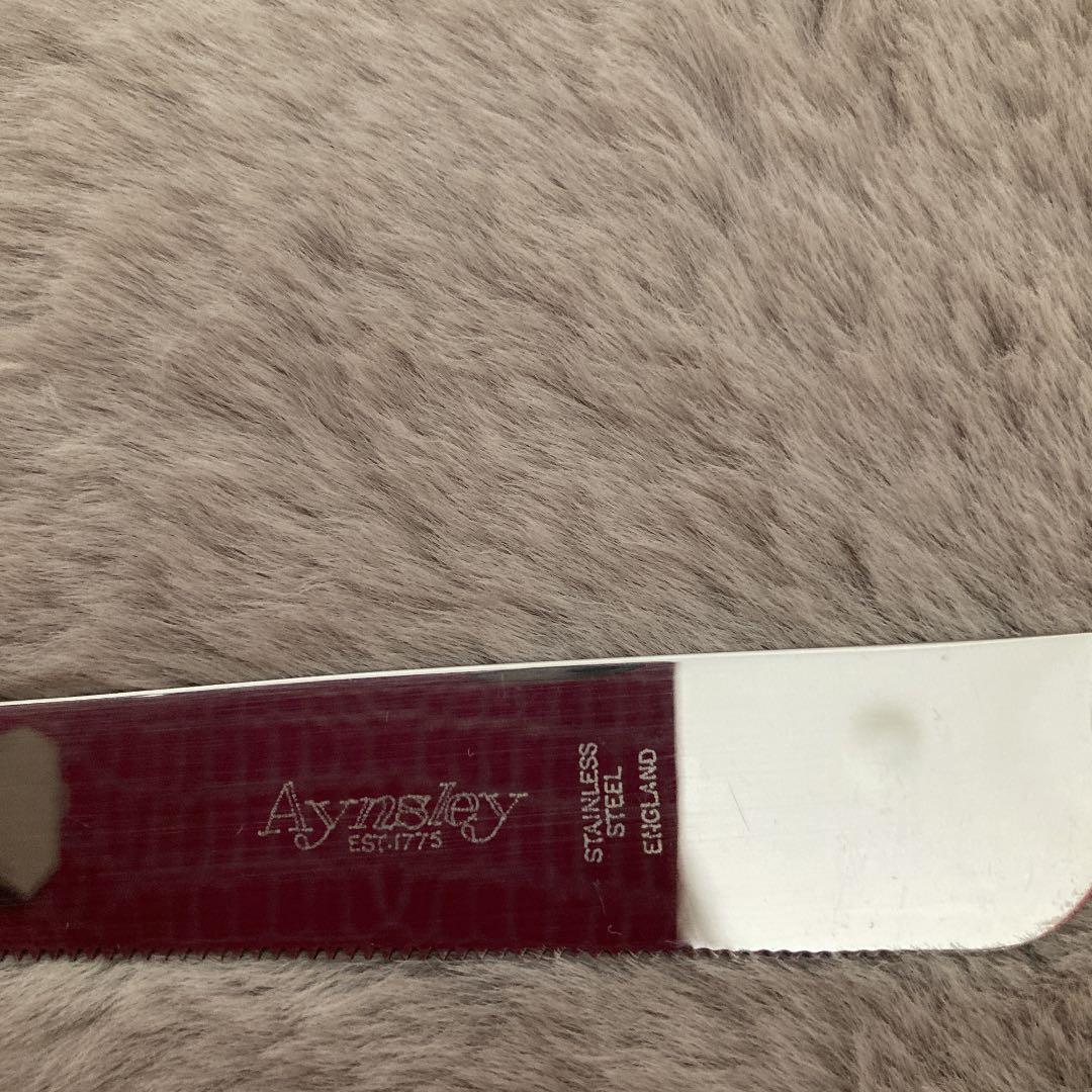 AYNSLEY ORCHARD GOLD 4点セット