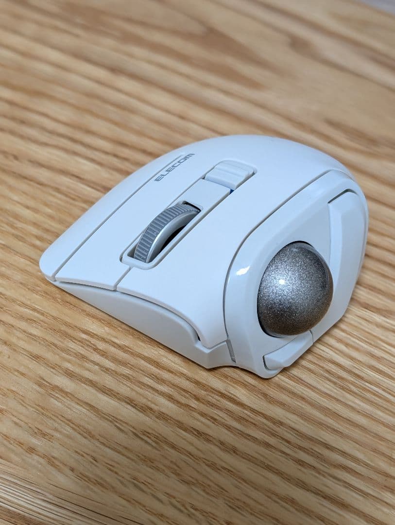 エレコム トラックボール bitra 白 M-MT1MRSWH ワイヤレス