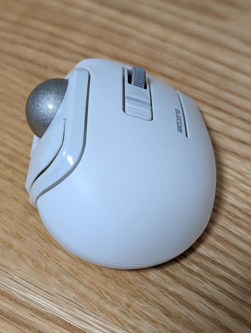 エレコム トラックボール bitra 白 M-MT1MRSWH ワイヤレス