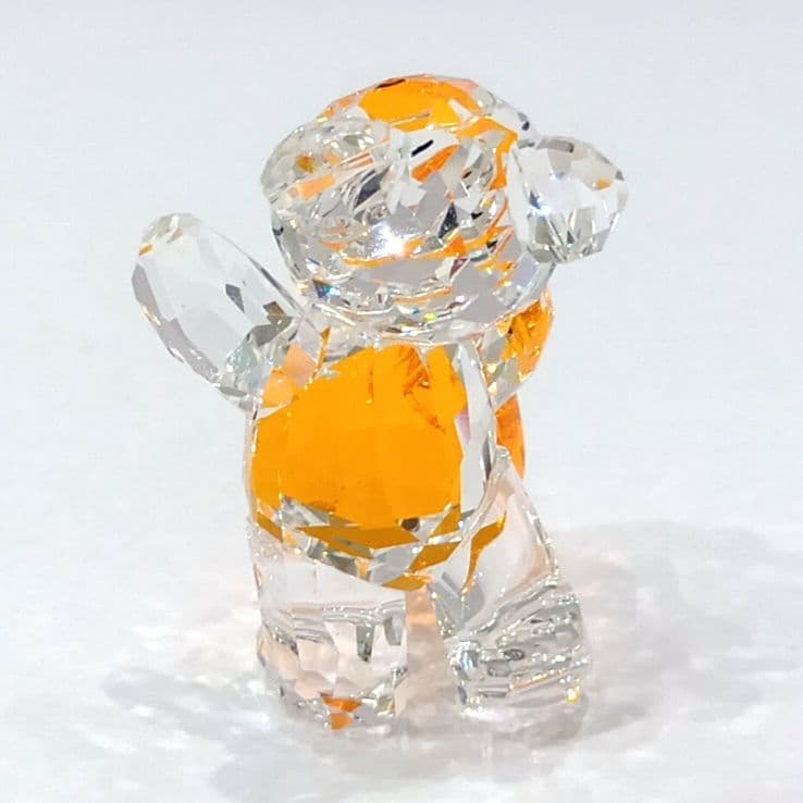 ⭐️SWAROVSKI⭐️クリスベア 4番 ナンバーフォー 数字 誕生日 ケース