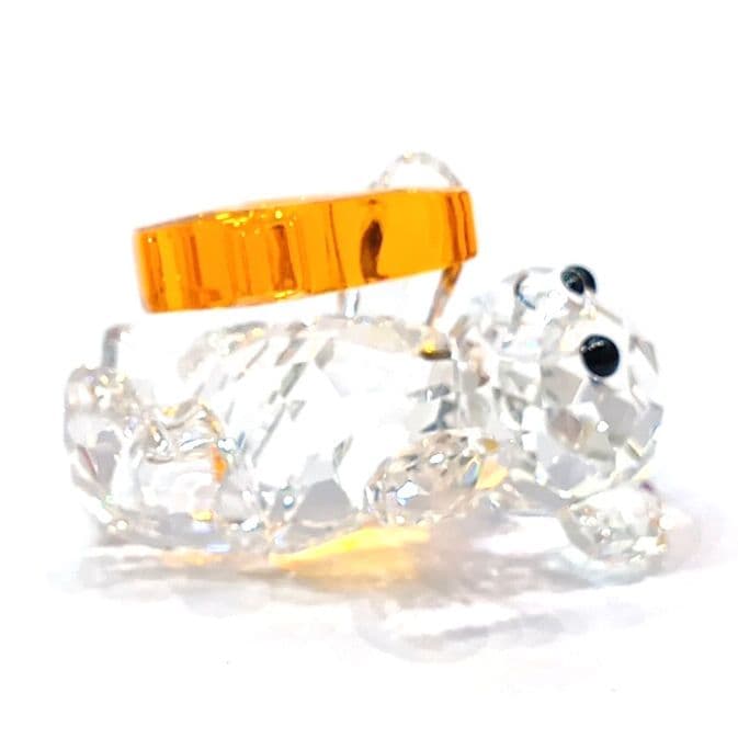 ⭐️SWAROVSKI⭐️クリスベア 4番 ナンバーフォー 数字 誕生日 ケース