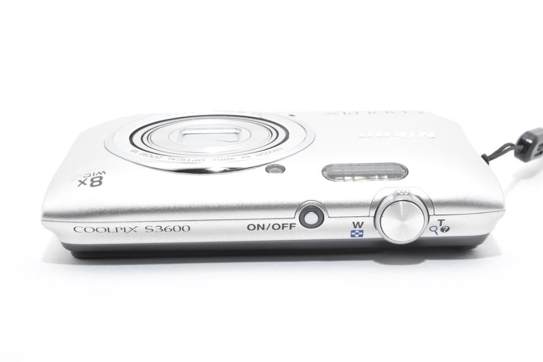 ❤️美品 Nikon COOLPIX S3600 エモ写り コンデジ 611