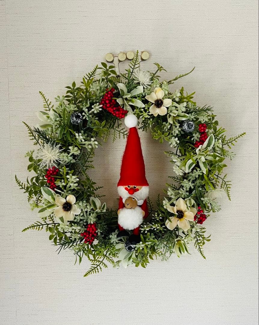 ノルディカニッセ　クリスマスリース
