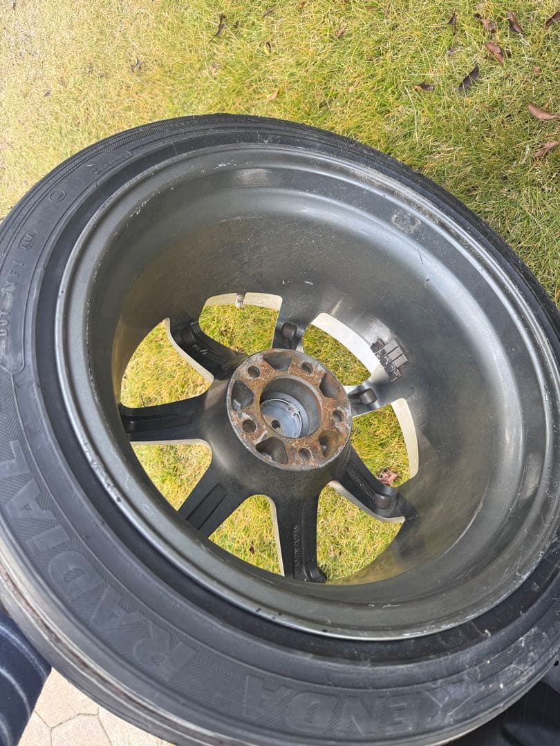 た*そ様 「引き取り限定」オリジン 17インチ 114.3 9.5J ＋15 5