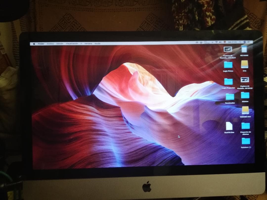 Macデスクトップ IMAC  27 inch. i7. SSD + HD