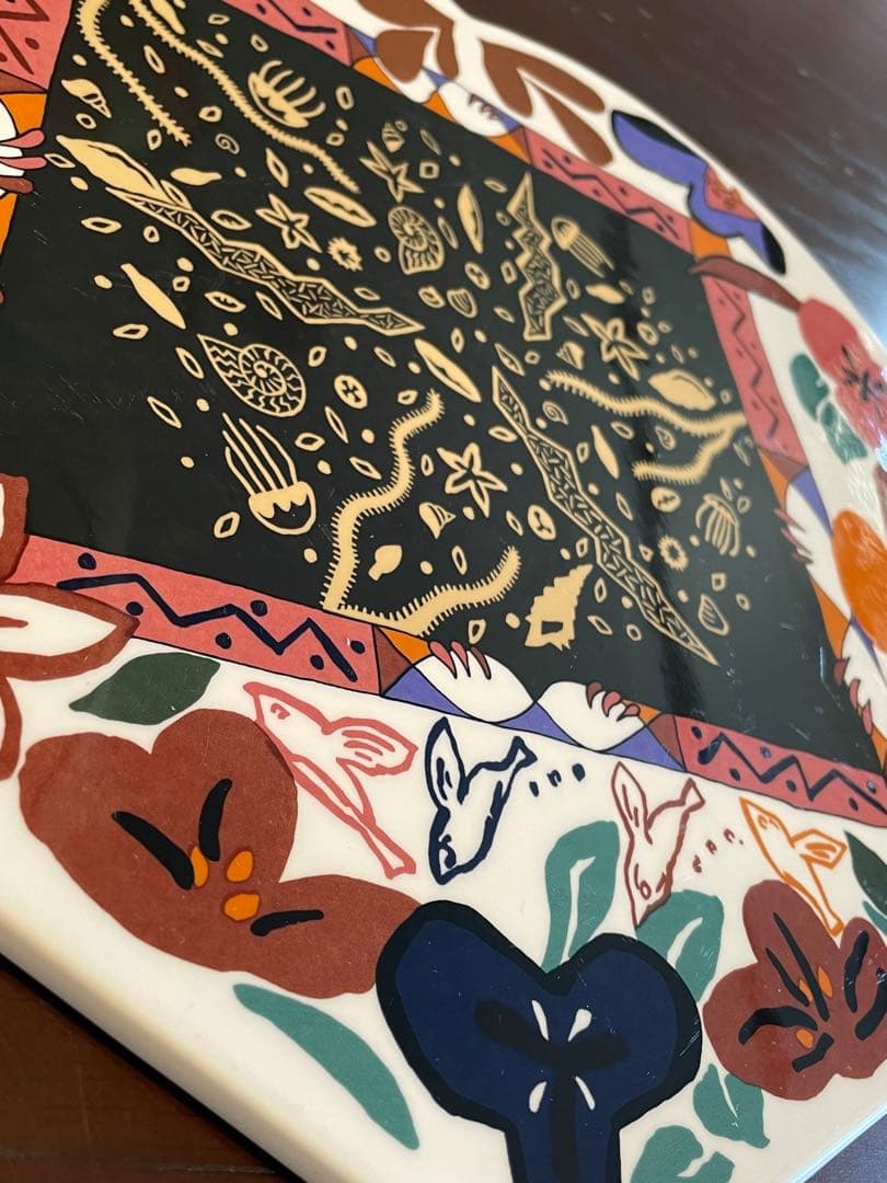 NIKKO PERCEPTION China 飾り皿